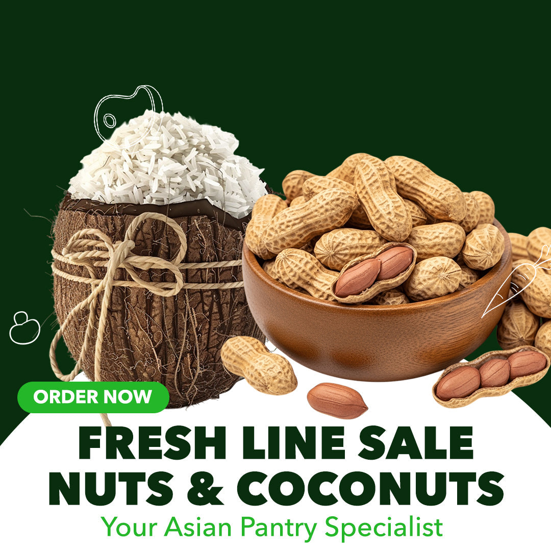 Nuts and Coconuts Sale