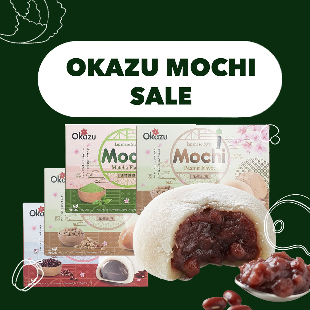 Okazu Mochi Sale