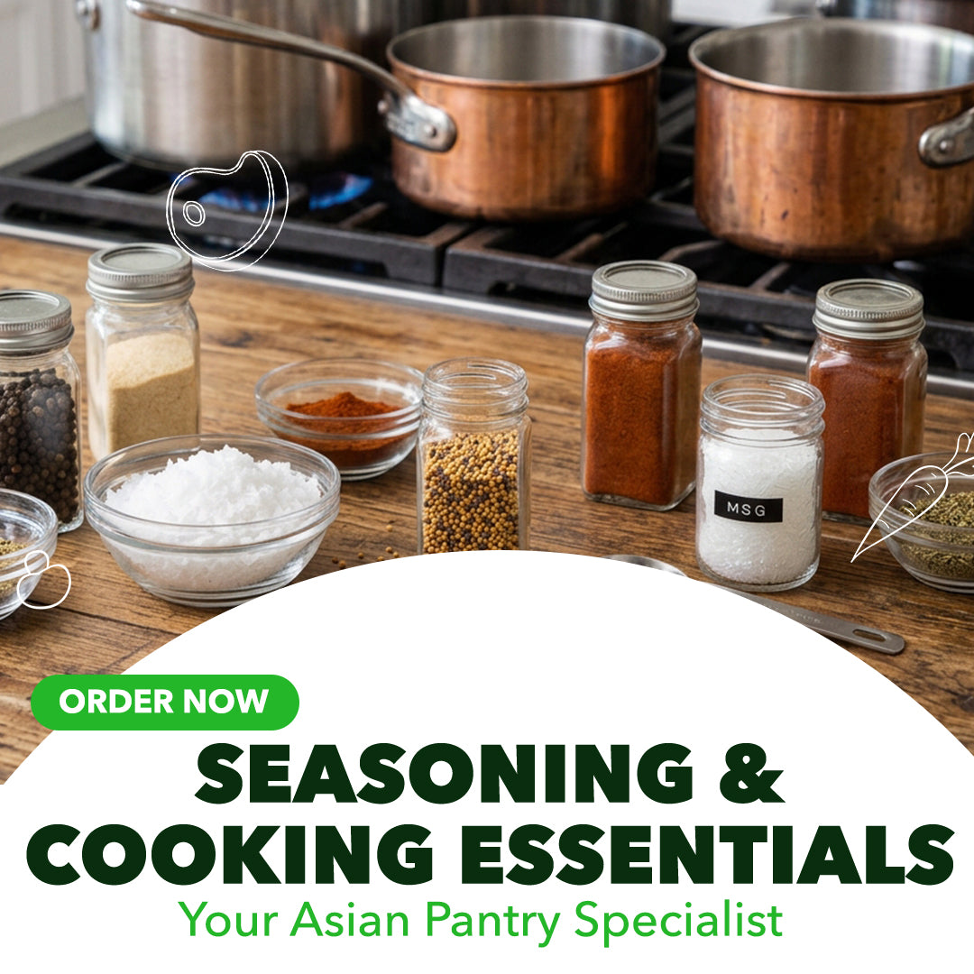 Seasonings & Broth