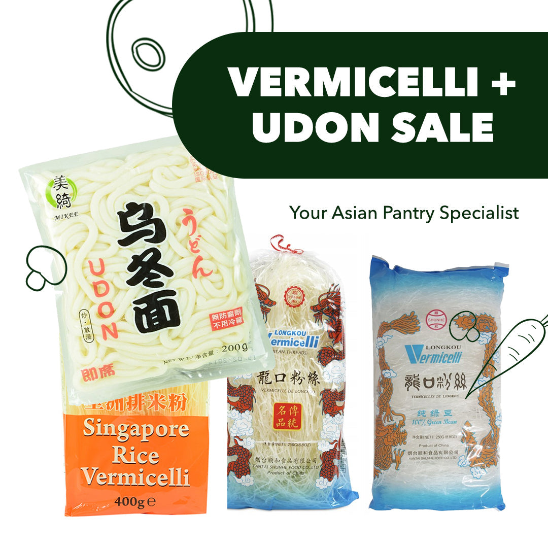 Vermicelli + Noodle Sale