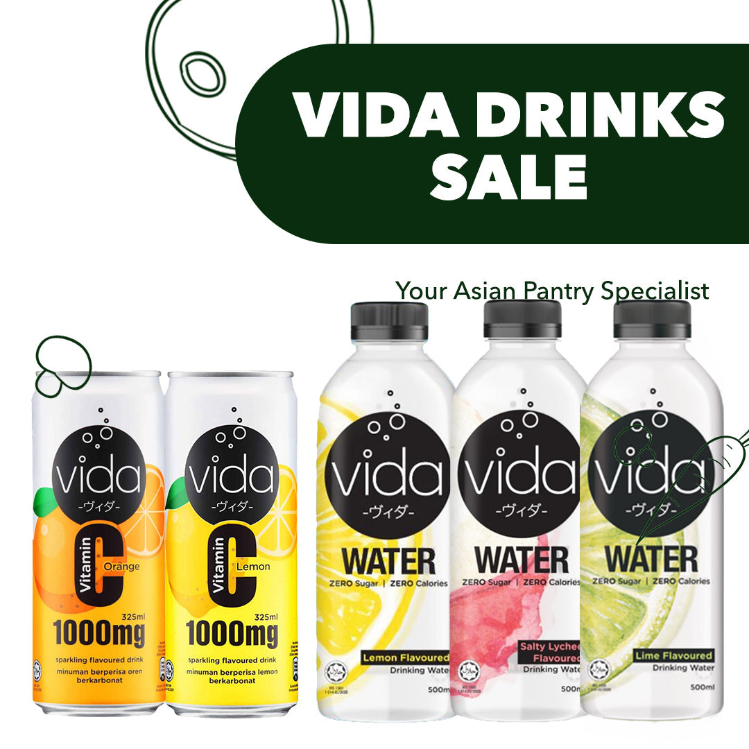 Vida Vitamin C + Water