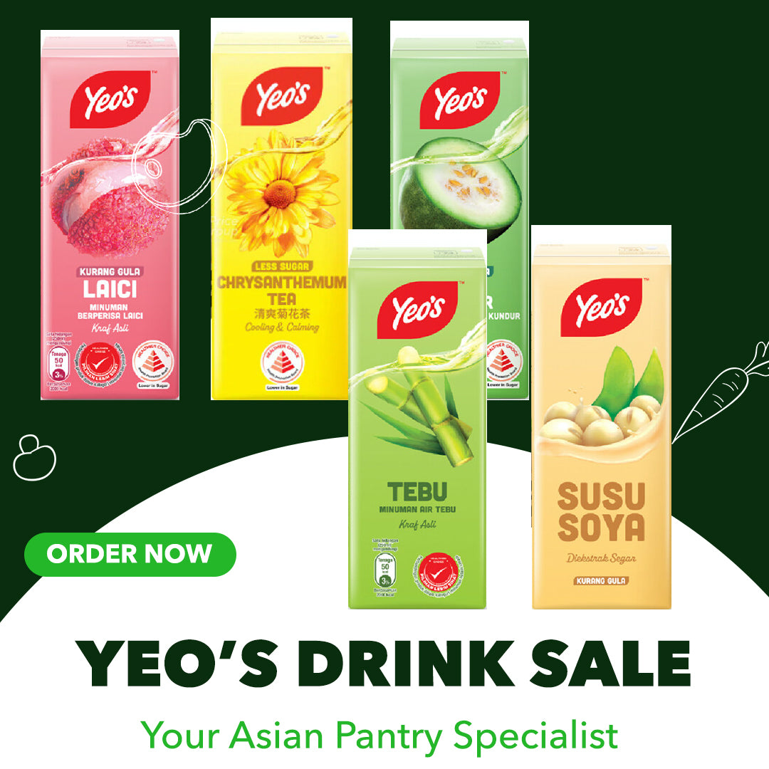 Yeo's 6 Pack Sale