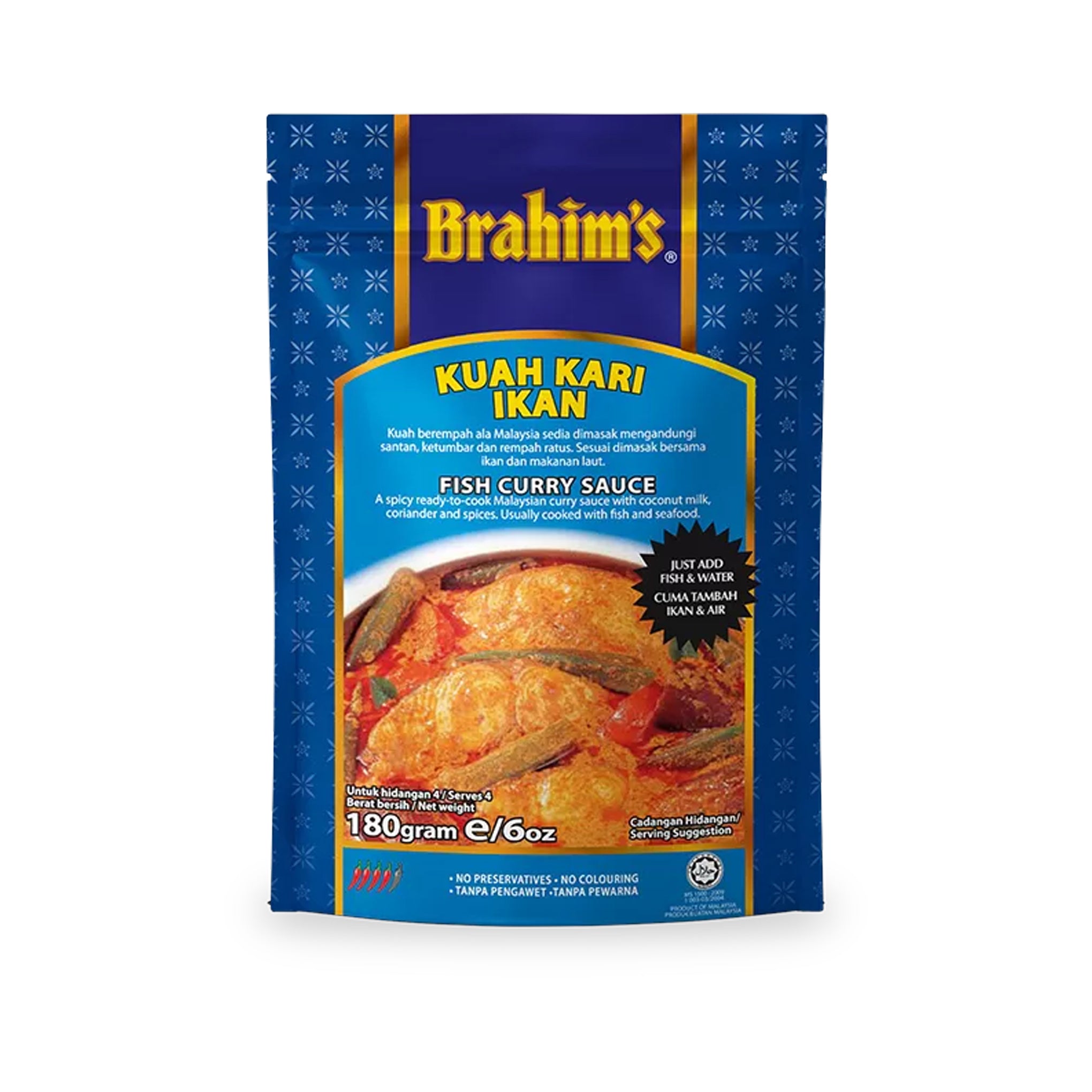 Fish Curry Sauce 180g
