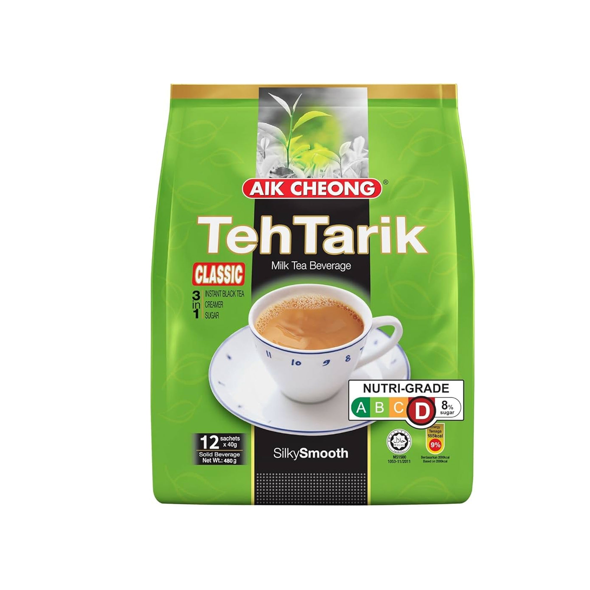 Teh Tarik Milk Tea 12's x 40g