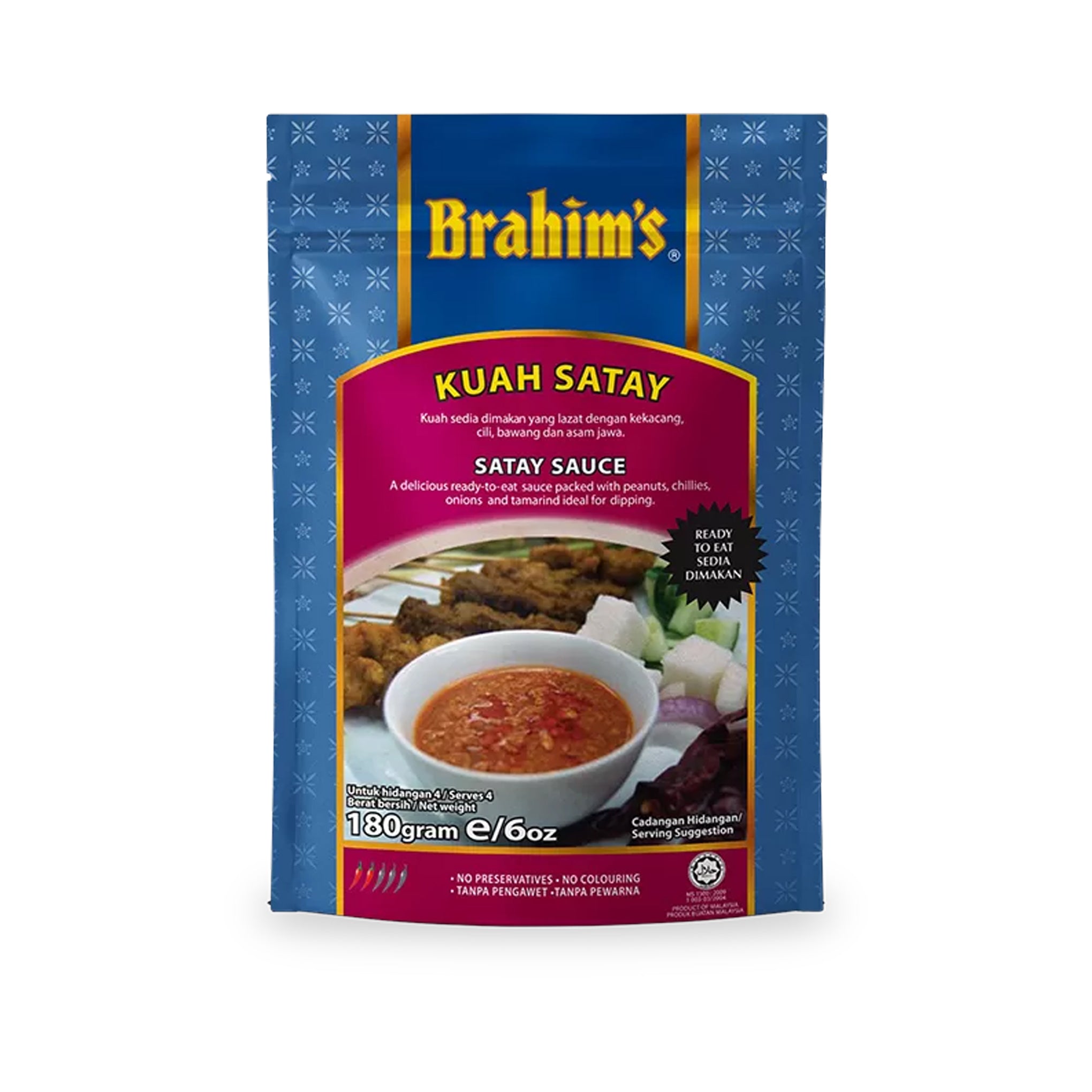 Satay Sauce 180g