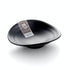 Melamine Sauce Dish Tear Drop Black 10.8cmx9.8cmx2.8cm