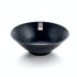 Melamine Open Flared Bowl Black 10"