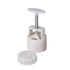 Plastic Moon Cake Mould (Round) 7cm