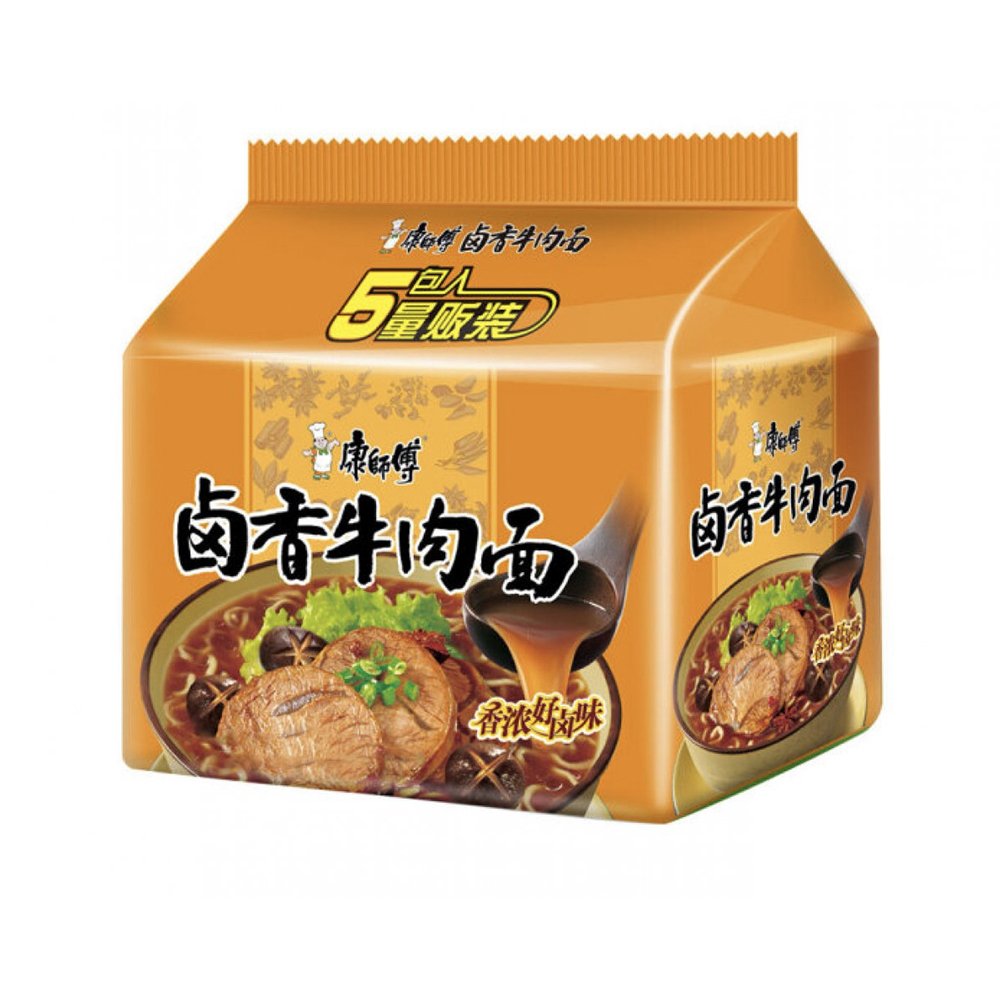 Soyed Beef Noodles 5's x 105g