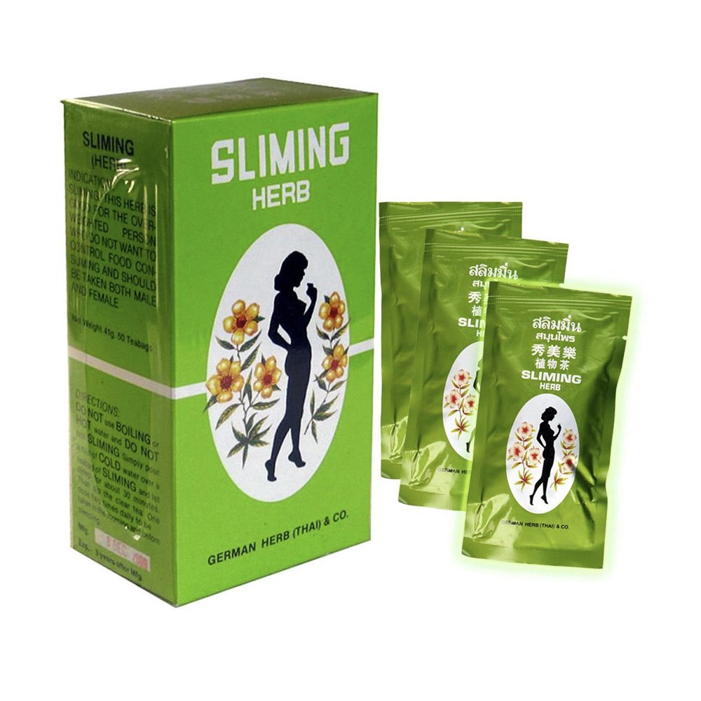 German Herb Slimming Tea 50's x 41g