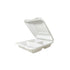 Biodegradable PP Container 3 Compartment 9"x9"x2.7" 50pcs