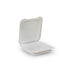 Biodegradable PP Container 8"x8"x2.7" 50pcs