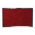 橡胶防尘垫带地毯 180X120cm 红色