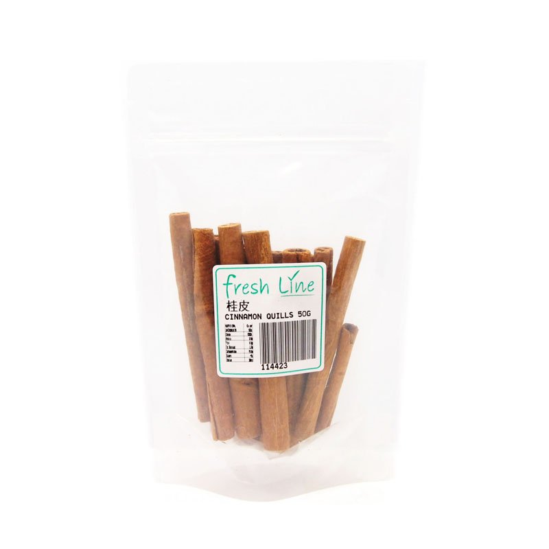 Cinnamon Quills (Sticks) 50g