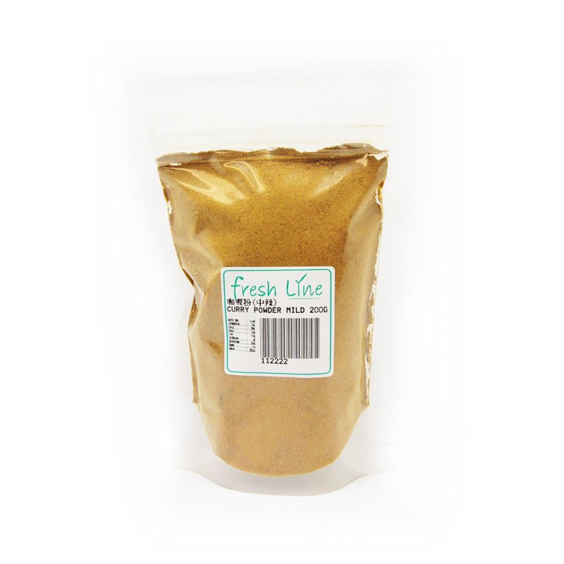 Curry Powder Mild 200g