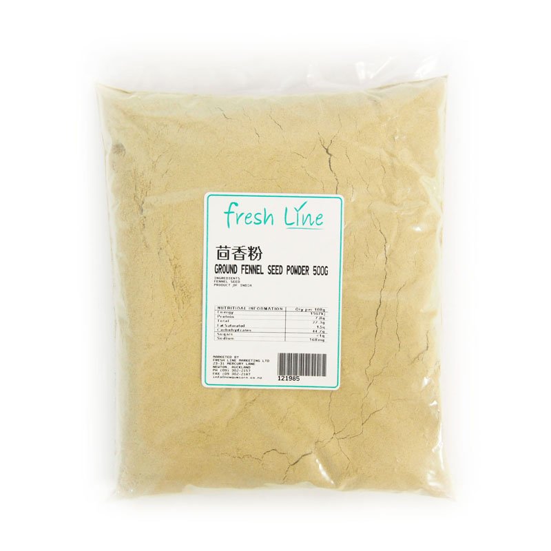 Fennel Seed Ground 500g