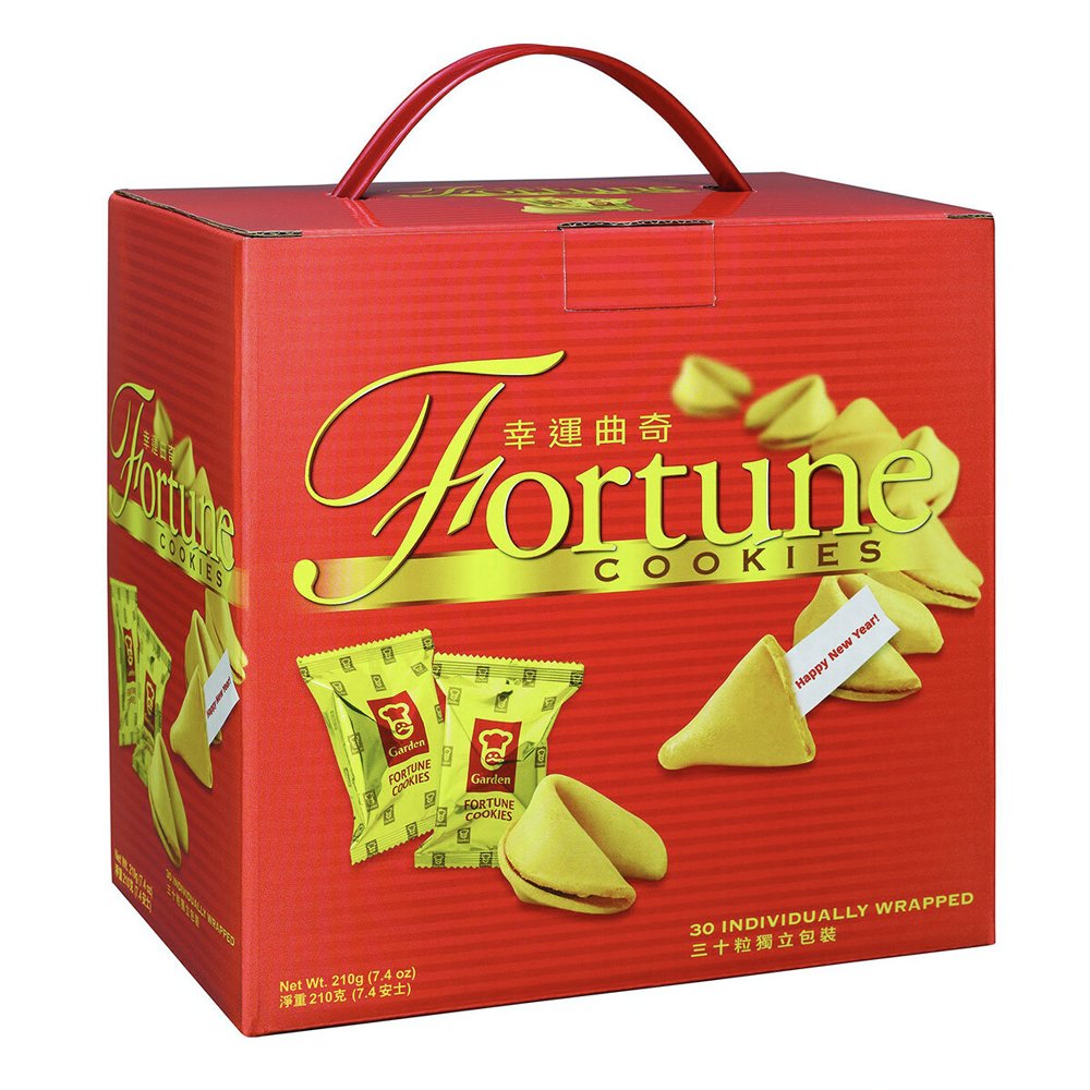 幸运饼干 210G 30块独立包装