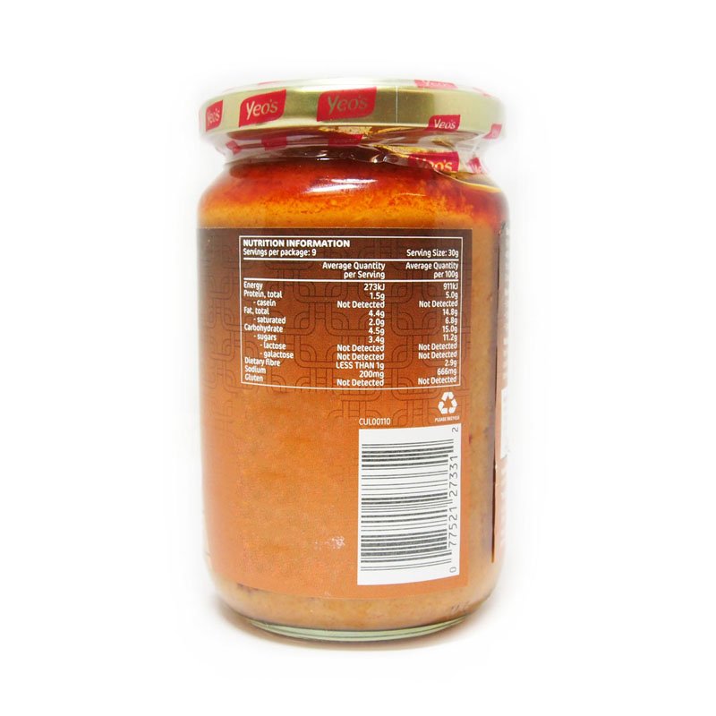 Satay Sauce 270g