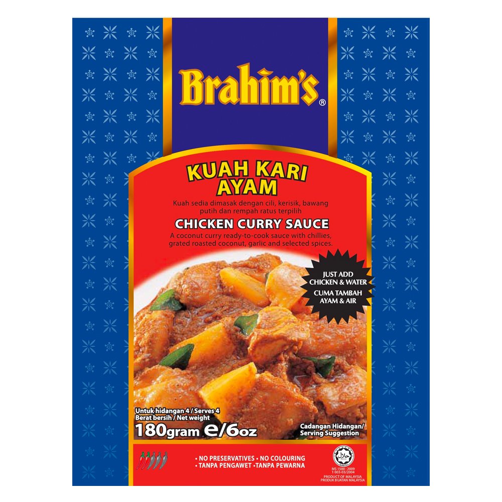 Chicken Curry Sauce 180g