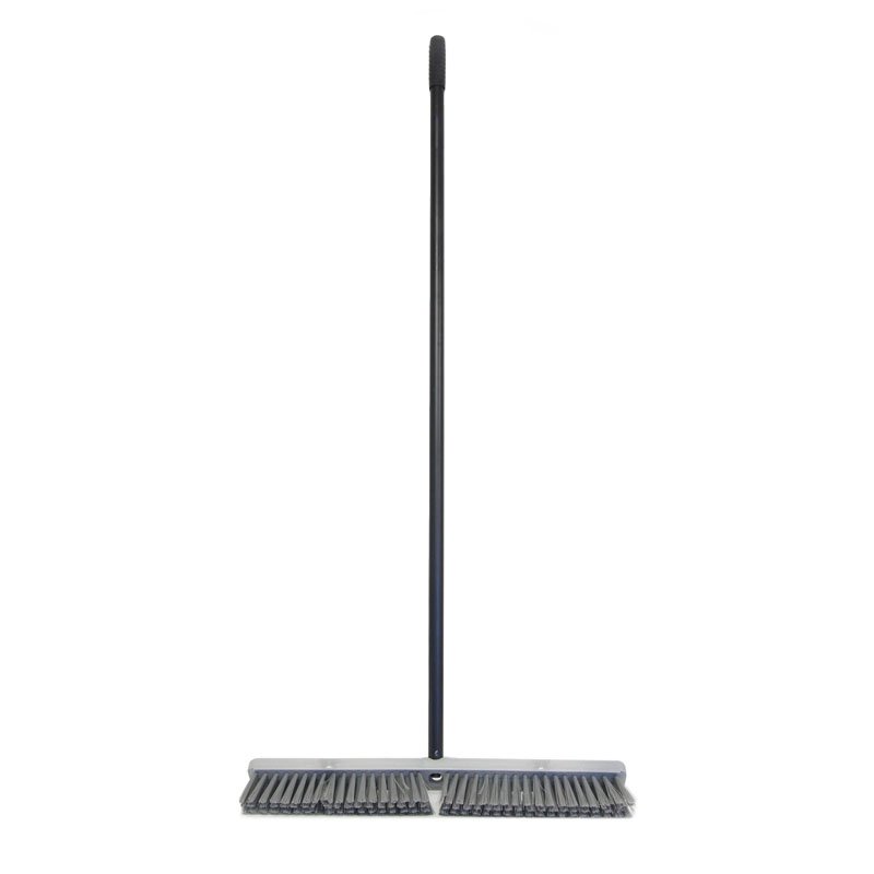 Floor Broom Soft Brush 22"
