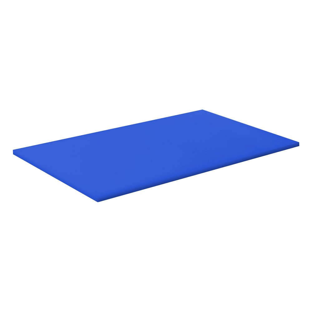 Plastic Cutting Board Blue 43X28.5X1.5cm