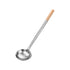 Stainless Steel Wok Scoop Ladle #2 10oz