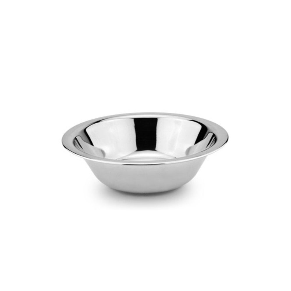 Stainless Steel Shallow Stackable Bowl 12cm