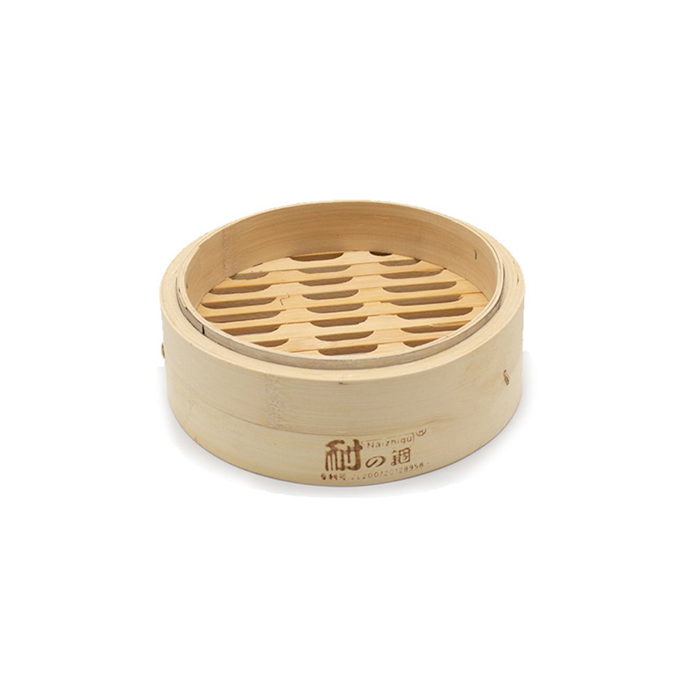 Bamboo Steam Basket 165mm 6.5" (4.5")