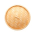 Bamboo Steam Basket Cover 20"
