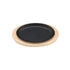 Iron Hot Sizzling Plate Oval 26cm