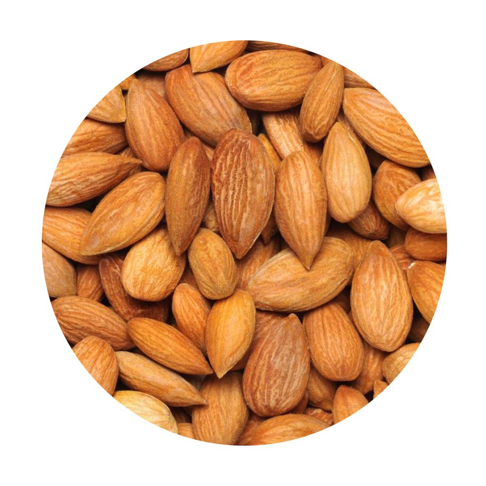 Almond Natural Whole 3kg