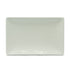 Crockery Rect Platter Wide Edge White 14"