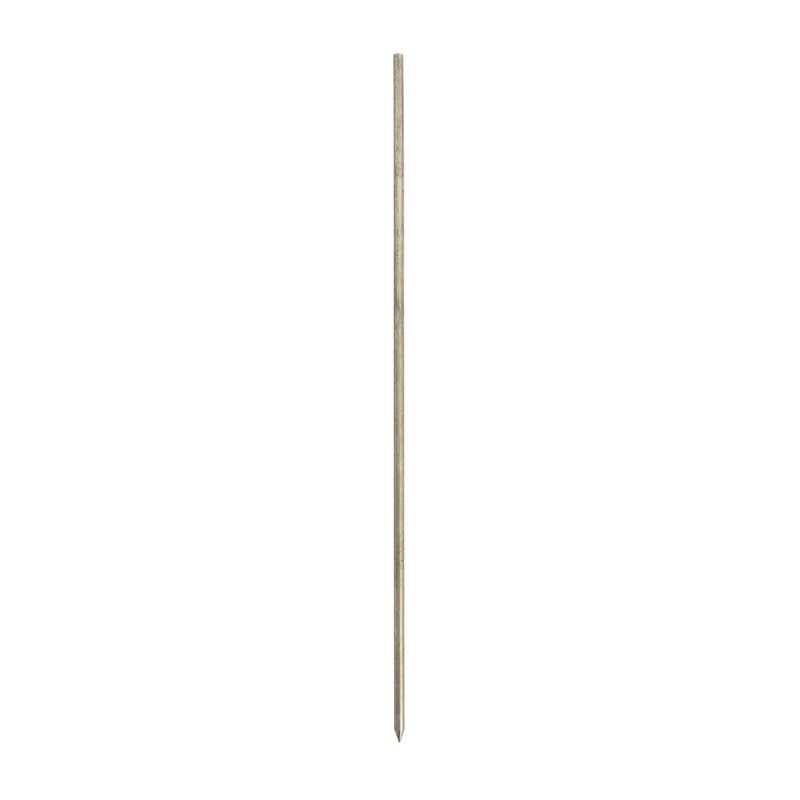 Stainless Steel Thick Skewer BBQ Pork 13" 33cm
