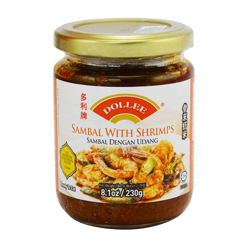 Sambal Shrimps 230g