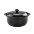 Clay Pot Deep Black 10"