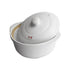 Clay Pot Deep White 9"