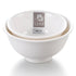 Melamine Flared Bowl White 4.5"