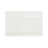 Melamine Rect Curved Edge White 17.2X11.2X2cm