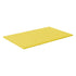Plastic Cutting Board Yellow 43X28.5X1.5