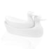 Crockery Duck Shape Platter White 14"