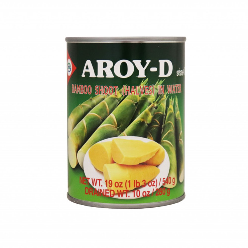 Bamboo Shoot Halves In Water 540g
