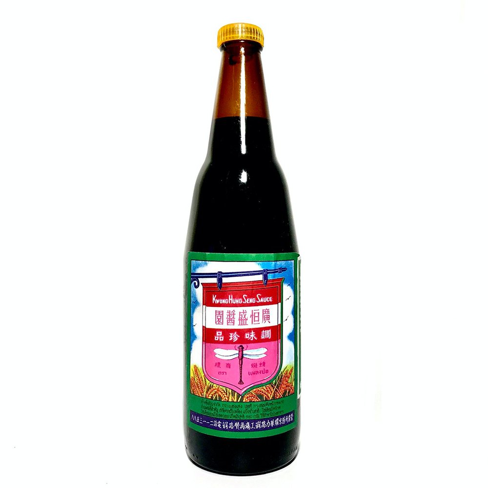 Black Soy Sauce Dragon Fly 620ml