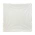 Crockery Square Platter White 8"