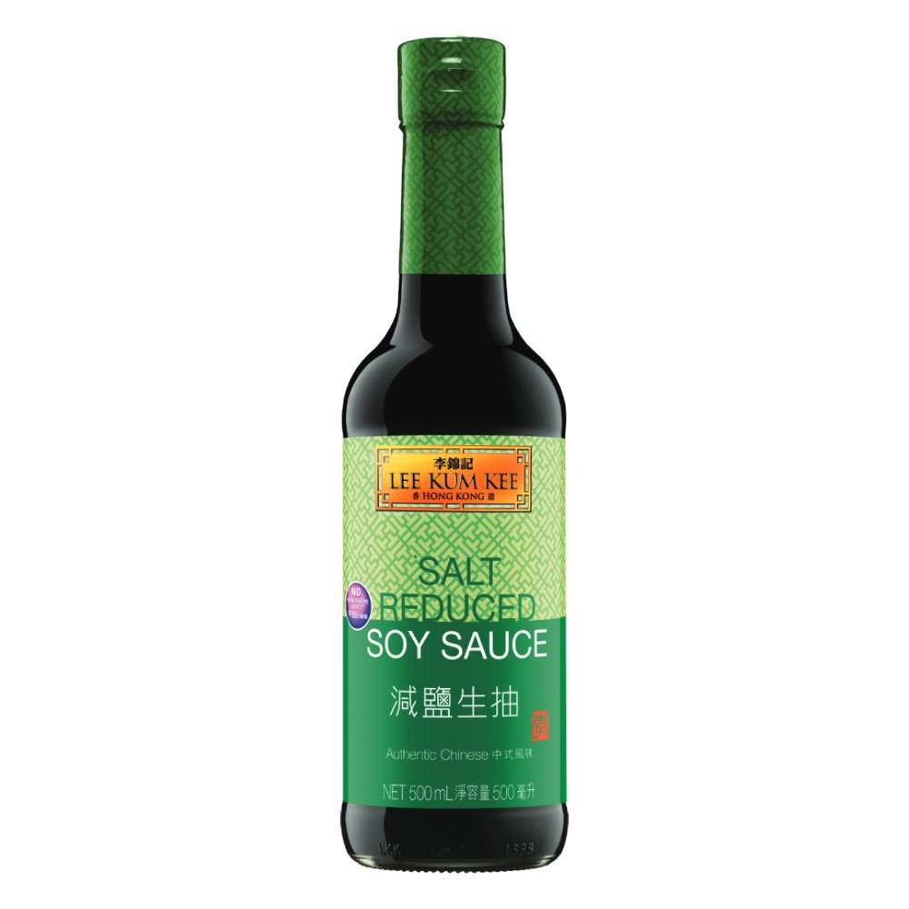 Salt Reduced Soy Sauce 500ml