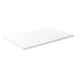 Plastic Cutting Board White 43X28.5X1.5cm
