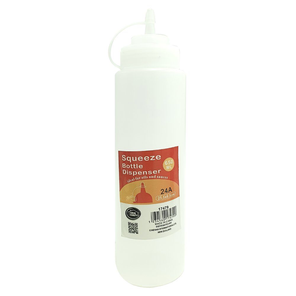 Squeeze Bottle Dispenser 650ml