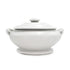 Crockery Tureen Bowl Oval with Handle 14”