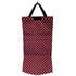 Carry Bag with  Polka Dots (Maroon)