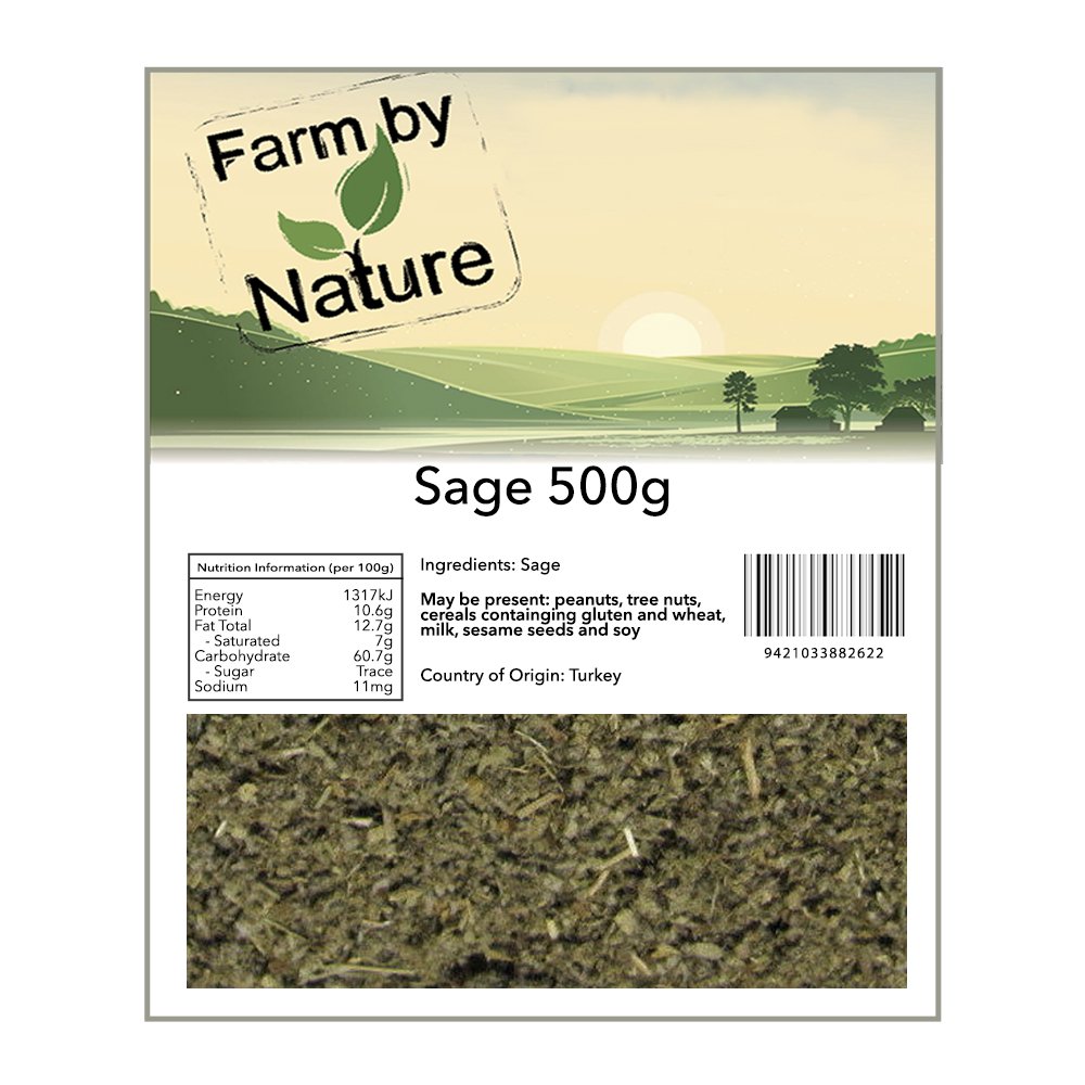 鼠尾草擦剂 500g