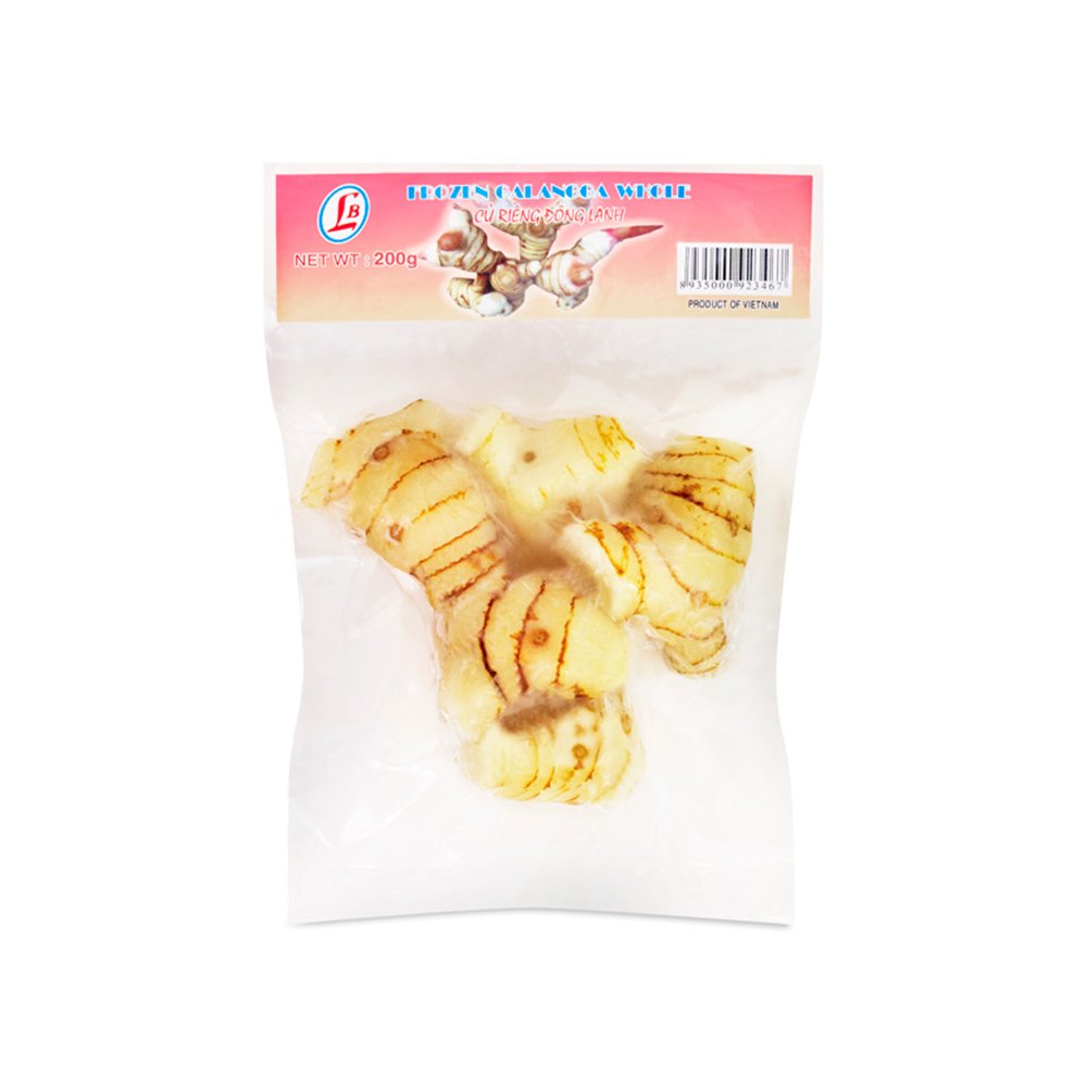Frozen Galanga Whole 200g